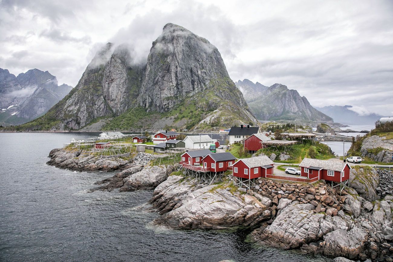 Hamnoy | Where to Stay in the Lofoten Islands