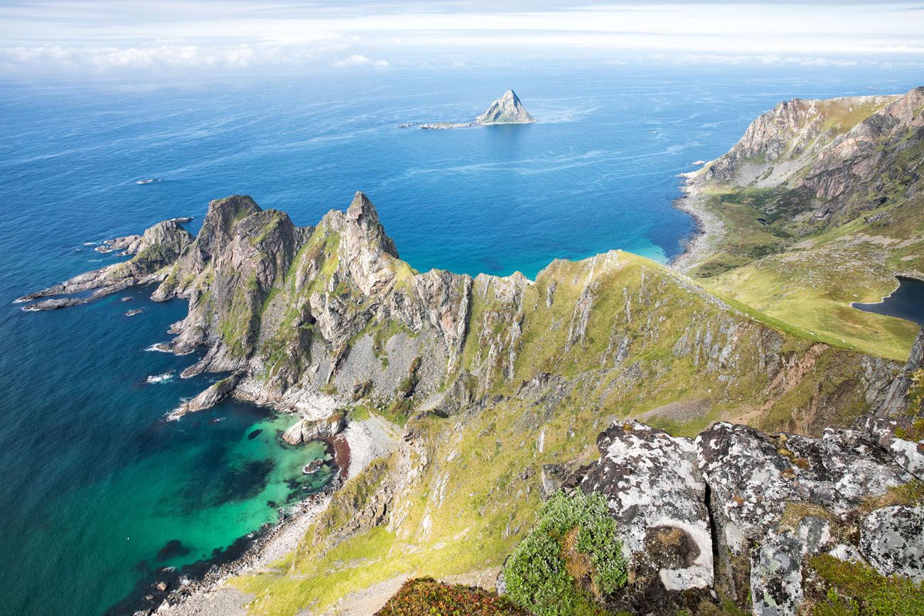 Hiking Matind Vesteralen Norway Earth Trekkers