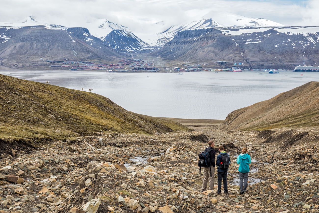 Hiking Svalbard best hikes in Europe