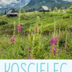 Hike Koscielec in the Tatras in Poland from Zakopane.