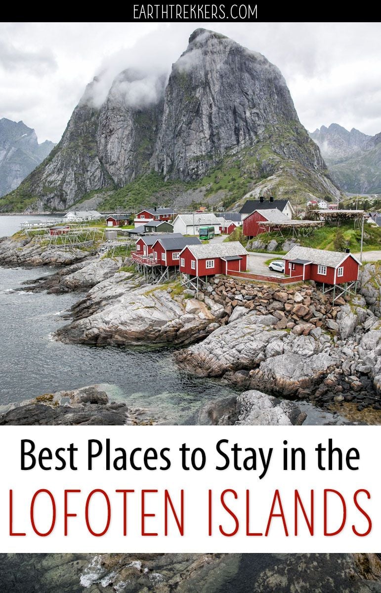 Lofoten Islands Norway Where to Stay
