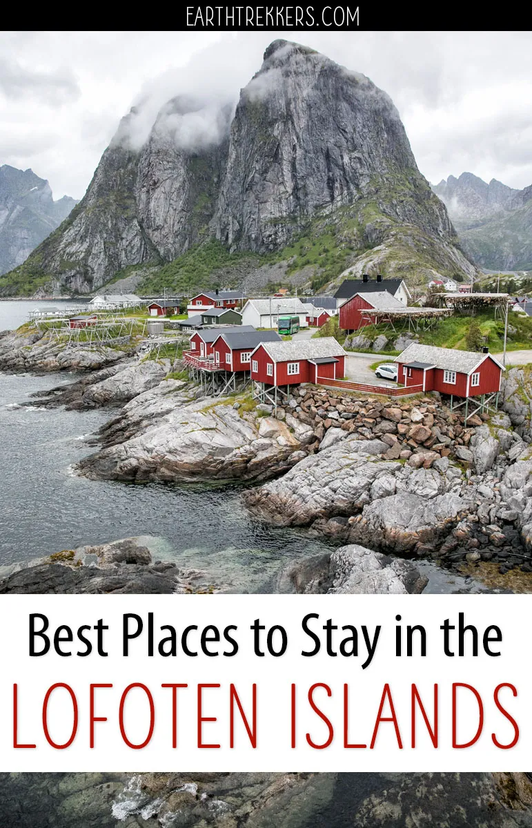 Lofoten Islands, Norway and the best places to stay: best hotels, hostels, and rorbuers in Reine, Hamnoy, and Svolvaer.