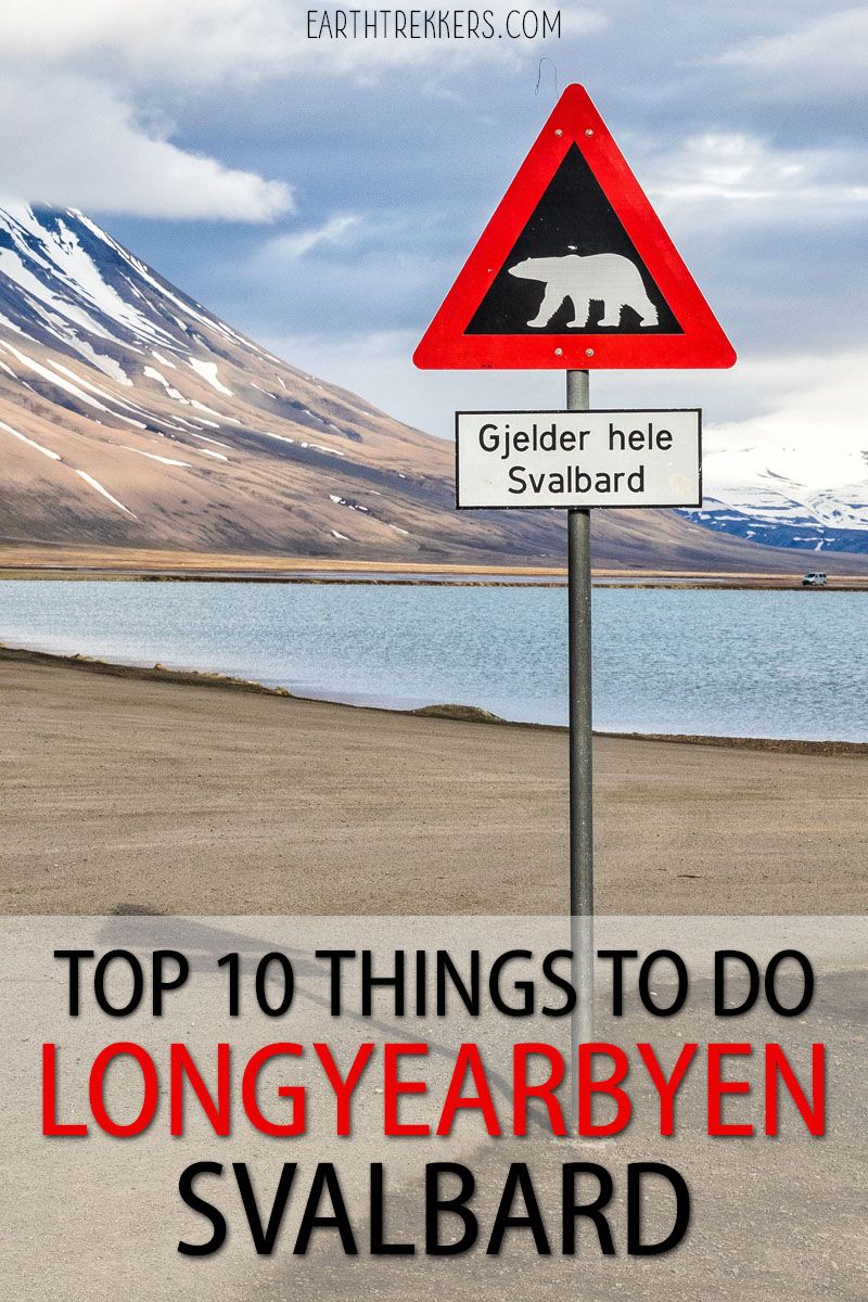 Longyearbyen Svalbard To Do List