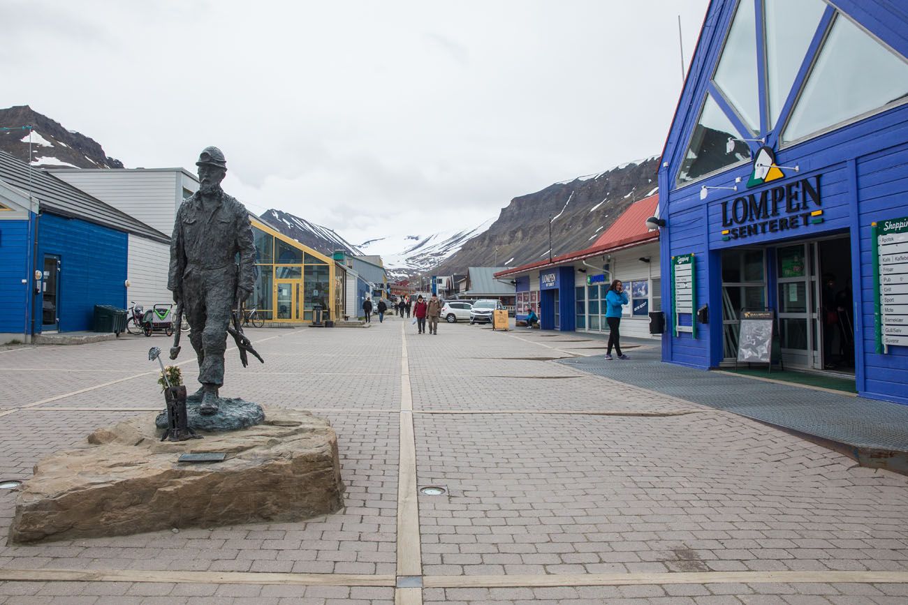 Longyearbyen in June
