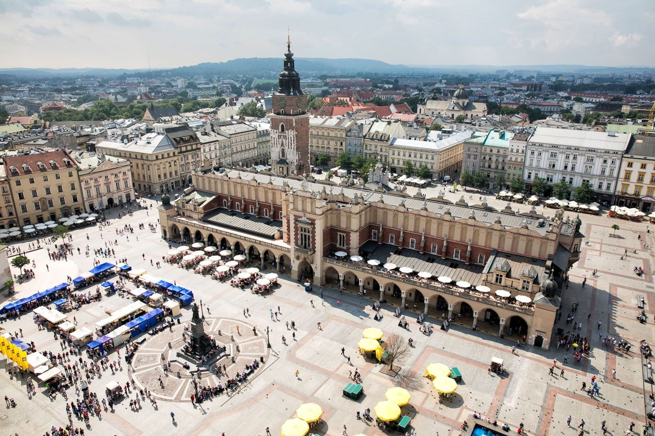 Market Square Krakow