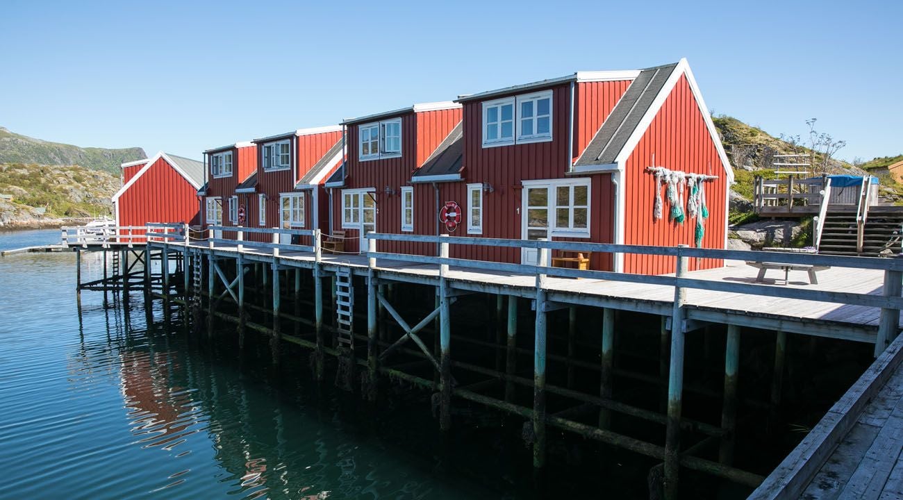 Nyvagar Rorbuhotell | Where to Stay in the Lofoten Islands
