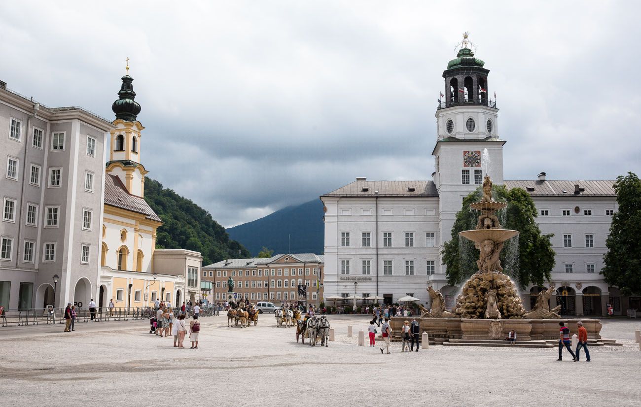 Salzburg Vacations Guide - Salzburg Vacation Places