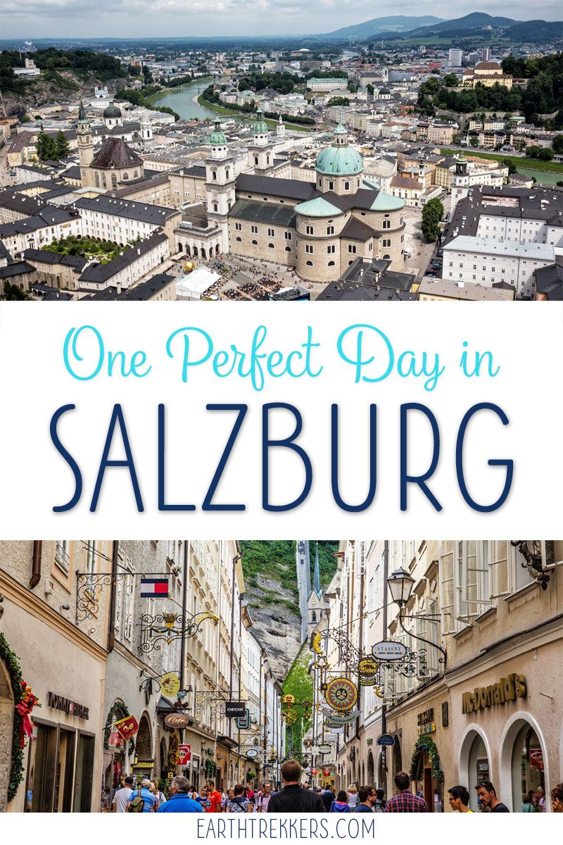 Salzburg Austria One Day Itinerary