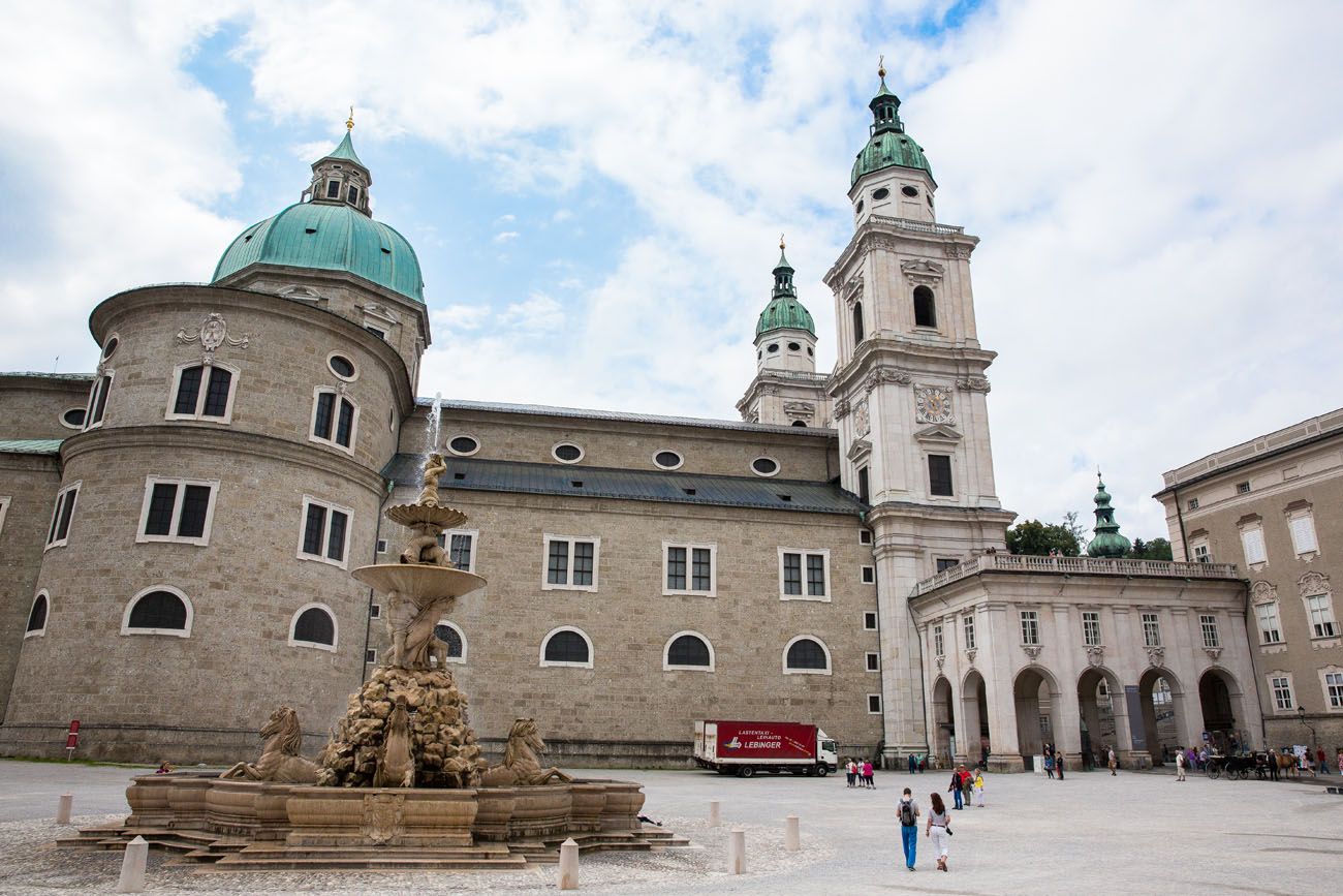 Salzburg Cathedral | One Day in Salzburg Itinerary