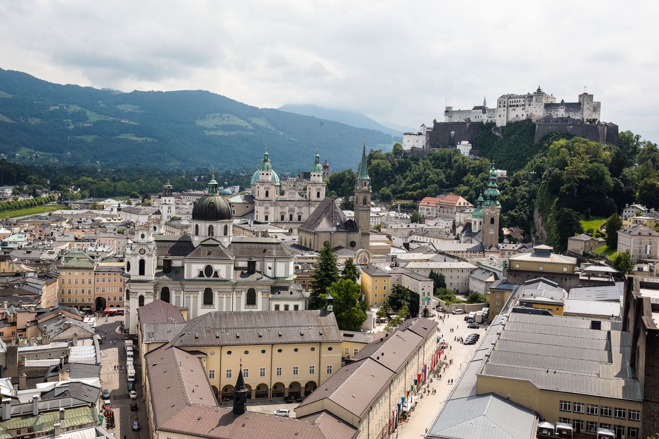 Salzburg View | One Day in Salzburg Itinerary