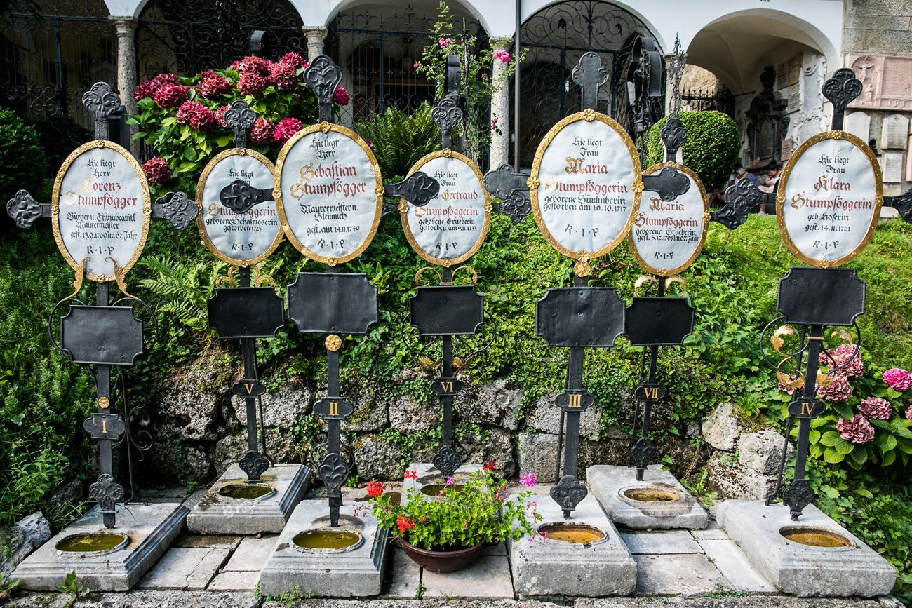 St Peters Abbey Cemetery | One Day in Salzburg Itinerary