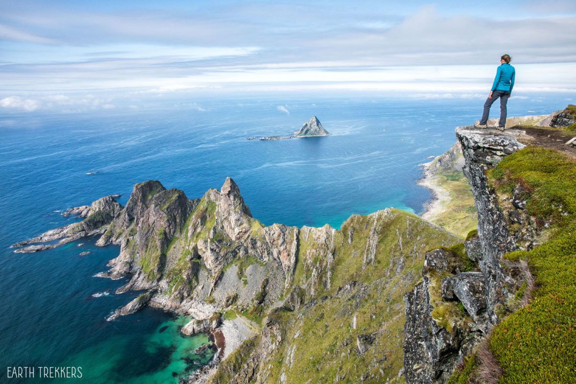 Hiking to Måtind on the Stave-Bleik Coastal Trail, Vesteralen, Norway ...