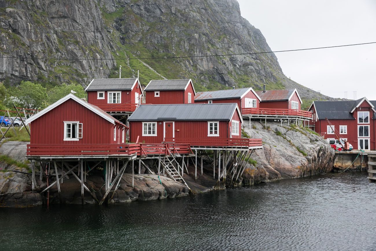 Staying in A | Where to Stay in the Lofoten Islands