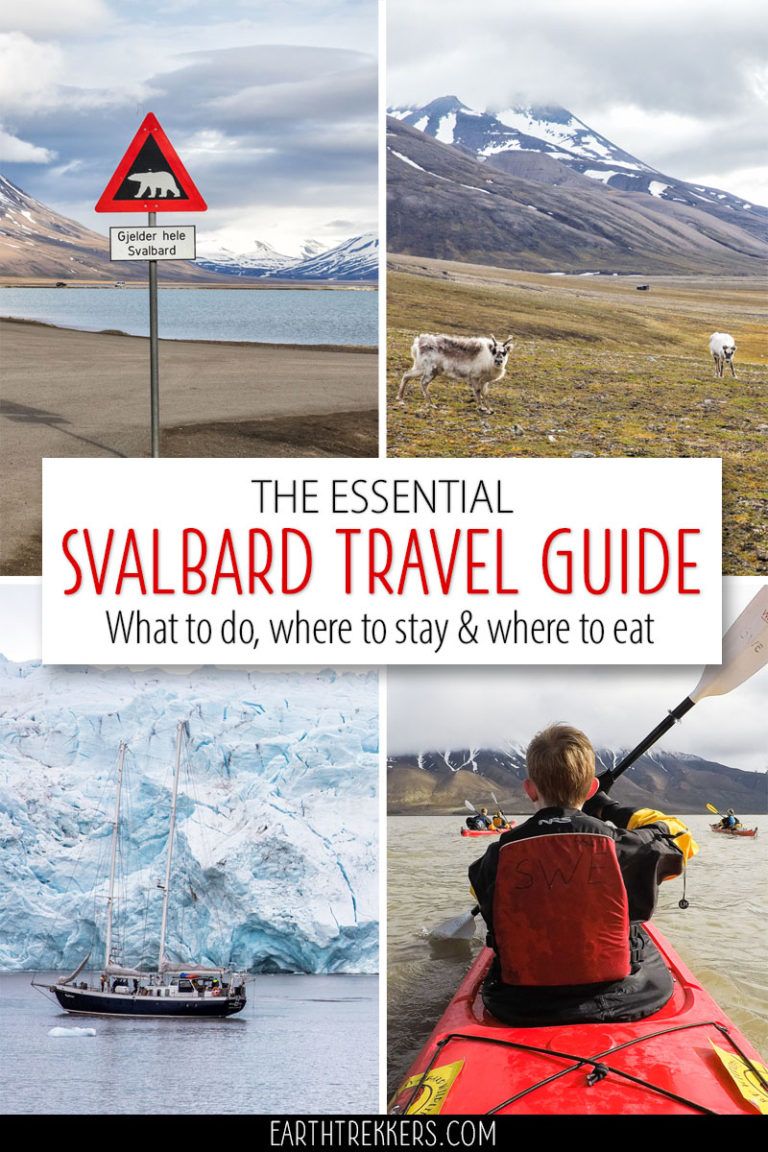 Svalbard Travel Guide & Itinerary for First Time Visitors Earth Trekkers