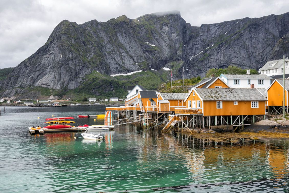 Where To Stay In The Lofoten Islands Norway Earth Trekkers