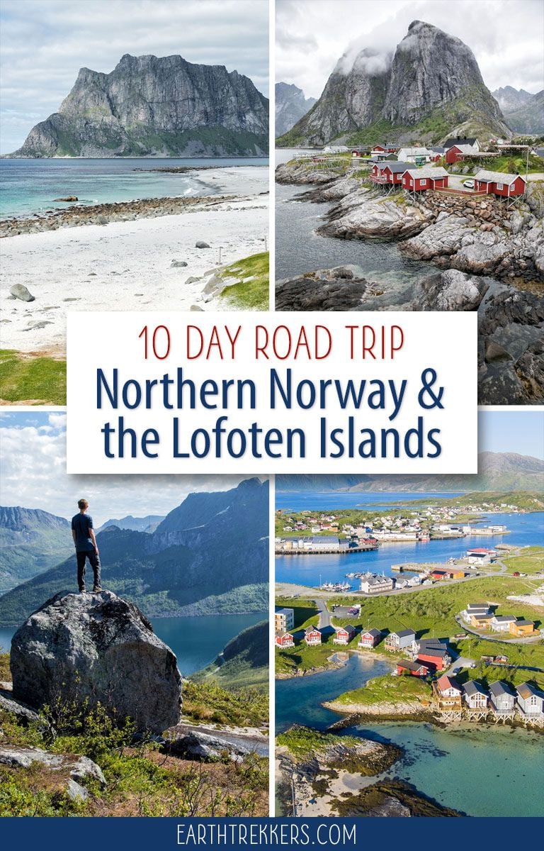 Best Norway Itinerary Lofoten Islands