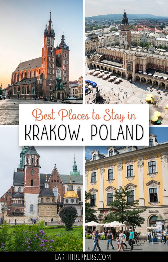 Where to Stay in Krakow Best Hotels and Neighborhoods Earth Trekkers