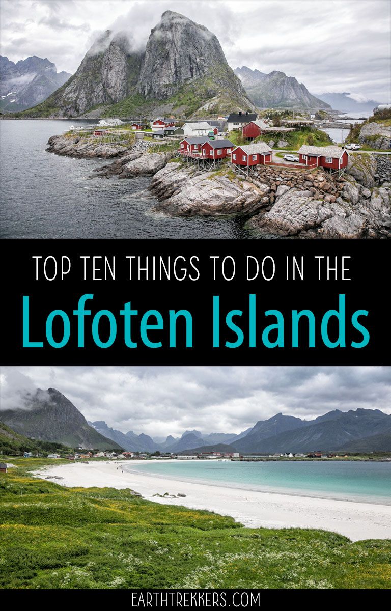 Best Things to do Lofoten Norway