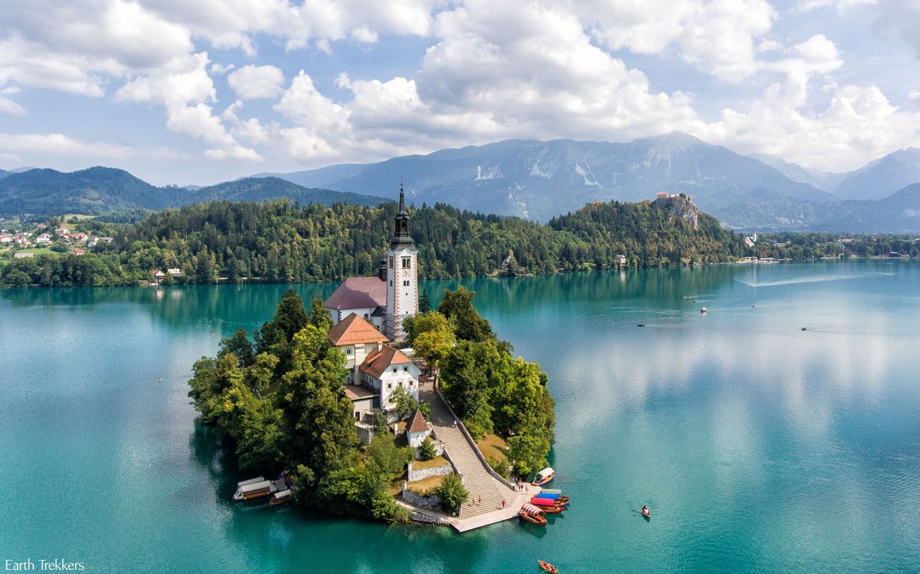 Lake Bled Caves