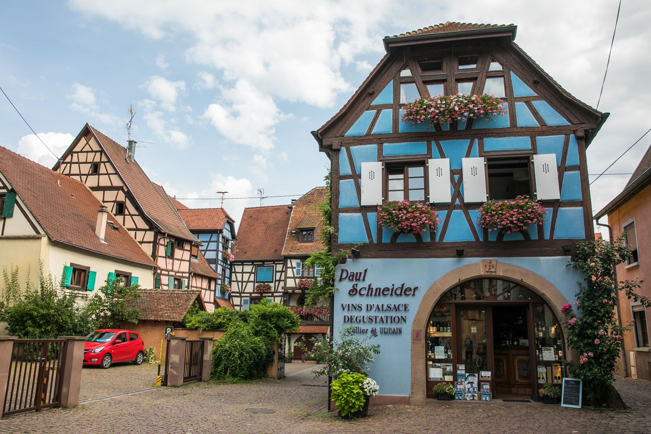 10 Fairytale Towns to Visit on the Alsace Wine Route – Earth Trekkers