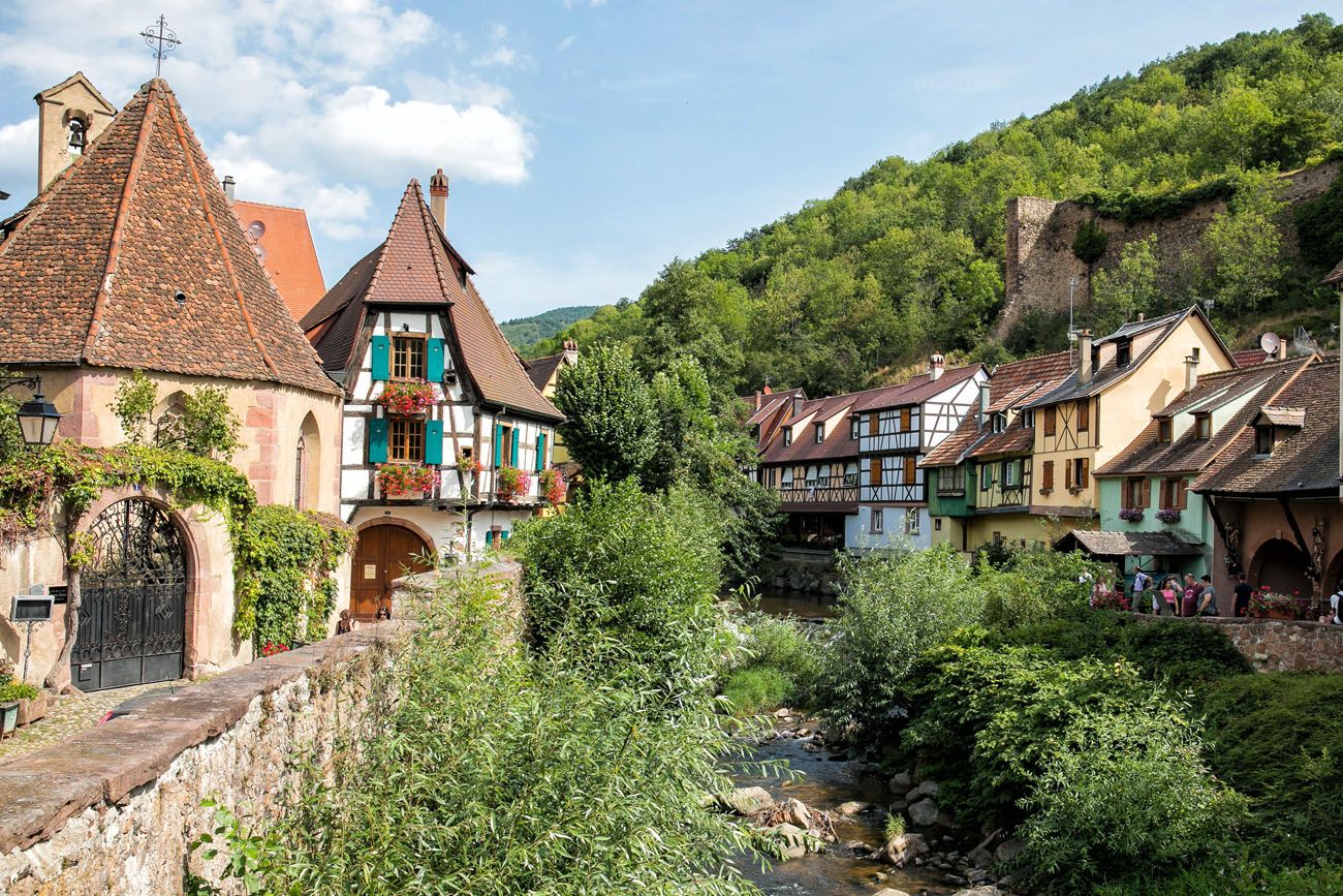 Quels villes et villages visiter en Alsace ?