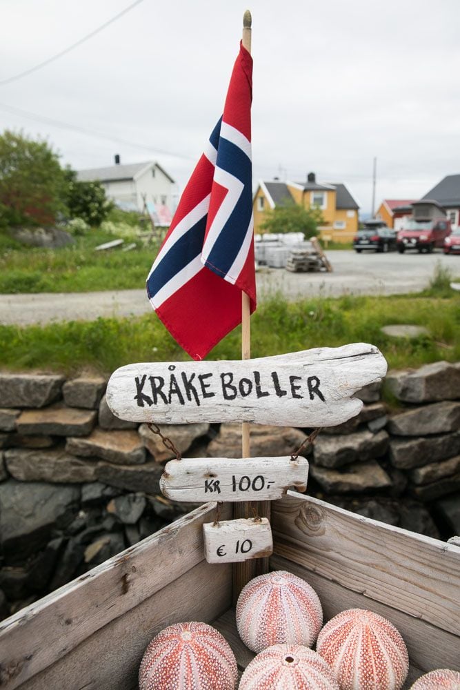 Krakeboller northern Norway itinerary