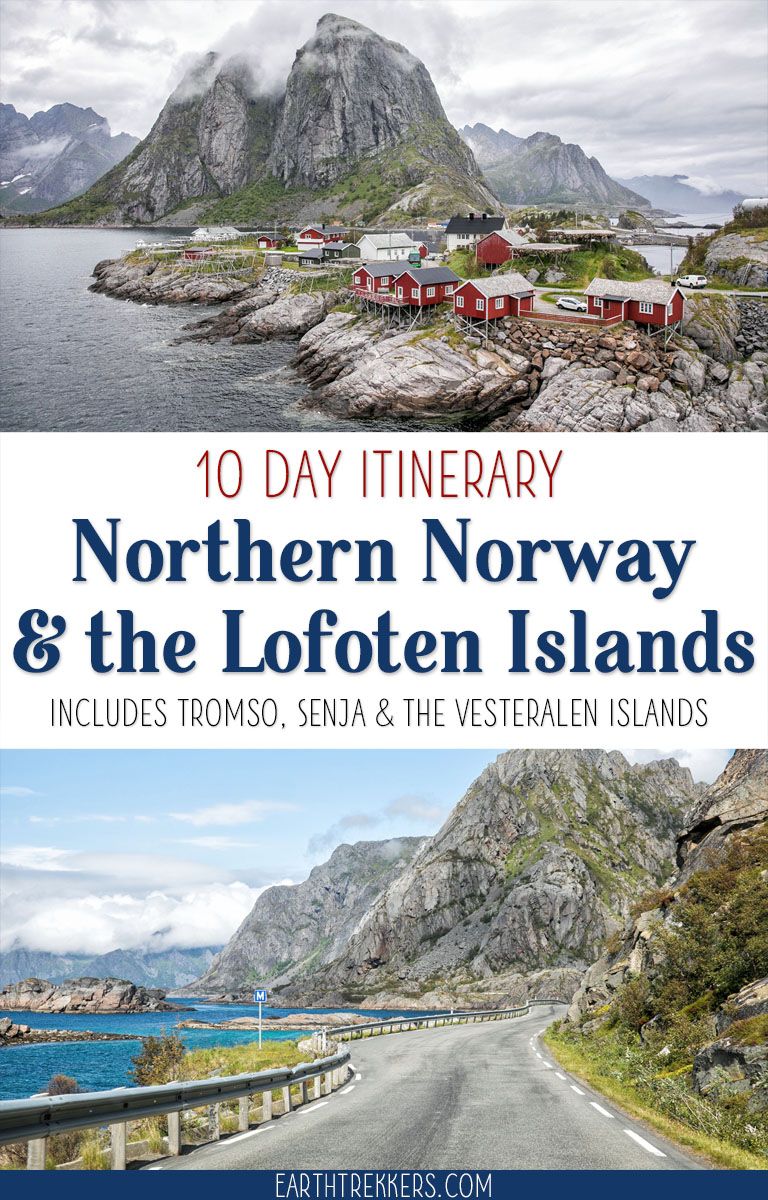 Norway Lofoten Islands Itinerary