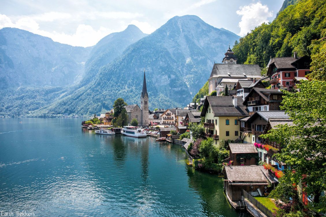 One Perfect Day In Hallstatt Austria Earth Trekkers - 