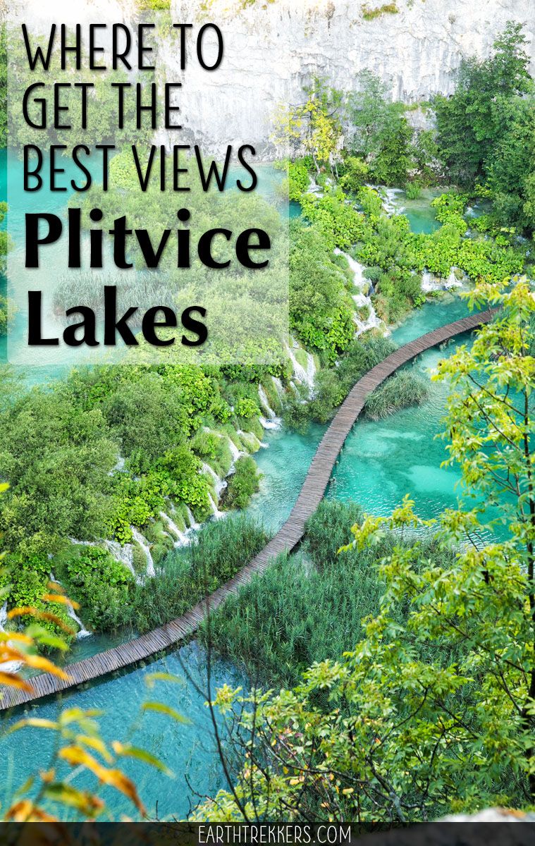 Plitvice Lakes Best Views Croatia