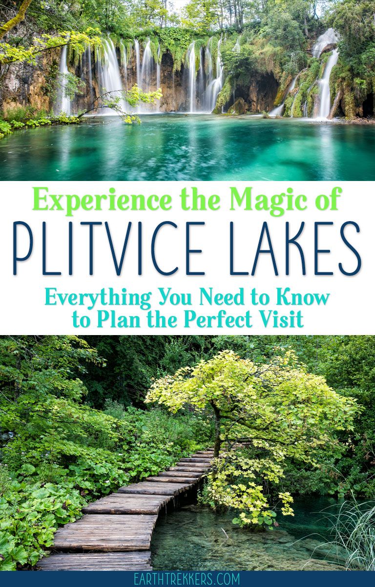 Plitvice Lakes Travel Guide