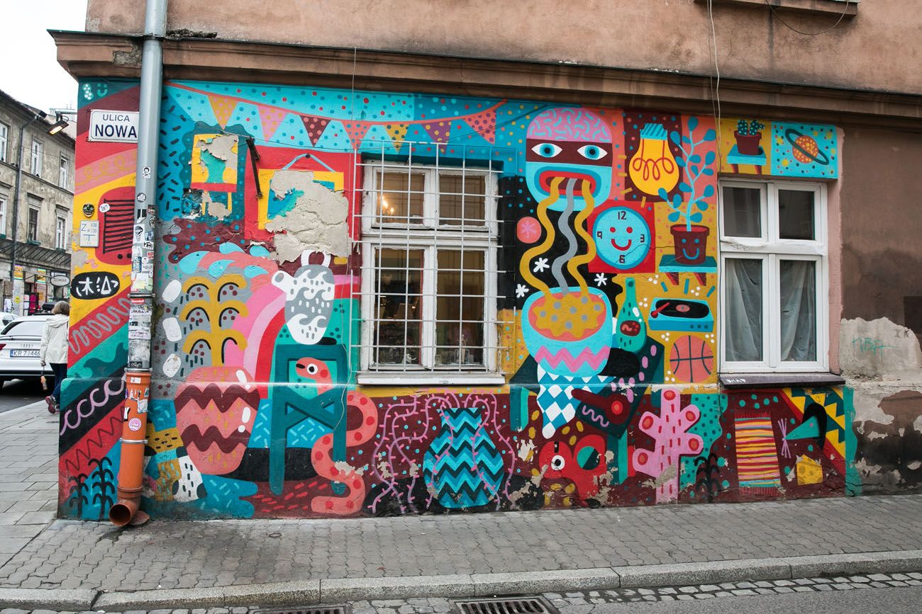 Street Art Kazimierz