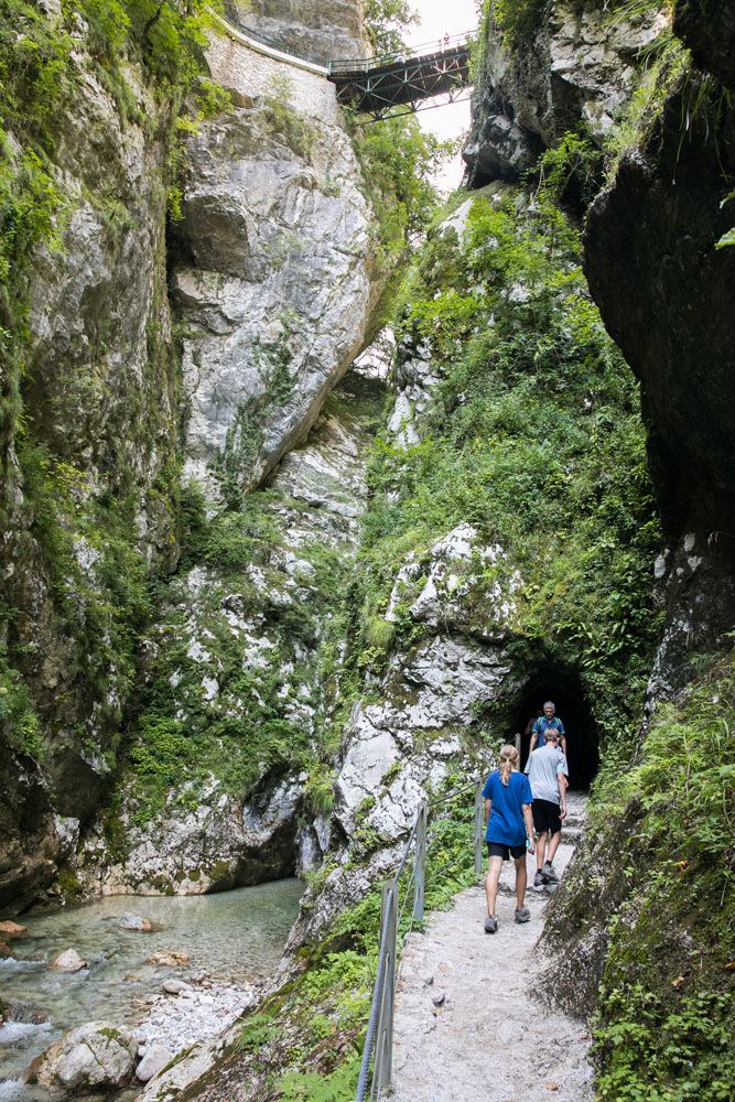 Tolmin Gorge Trail