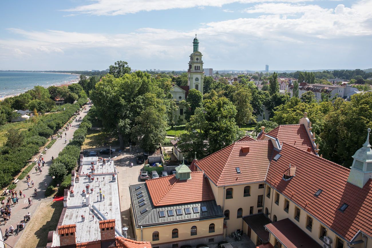 View of Sopot