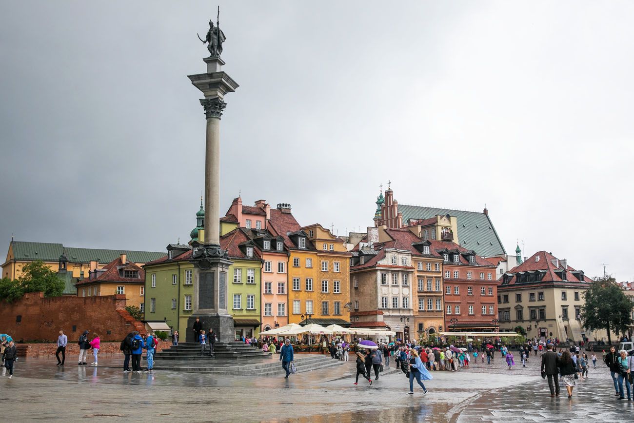 Shopping in Warsaw - Warsaw City Break