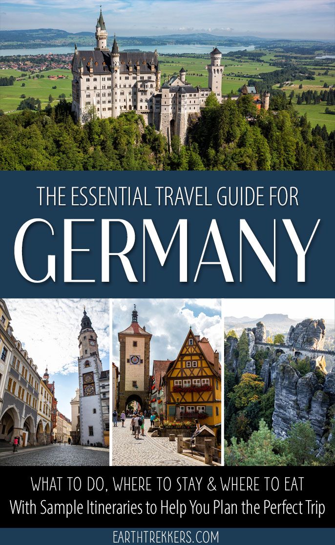 germany solo travel itinerary