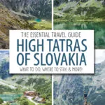 High Tatras Travel Guide. What to do, where to stay, and where to eat in the High Tatras of Slovakia.