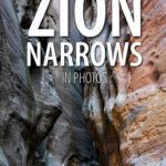 Hike Zion Narrows in Photos