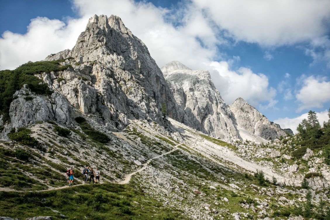 Hiking the Julian Alps of Slovenia Vršič Pass to Sleme and Slemenova