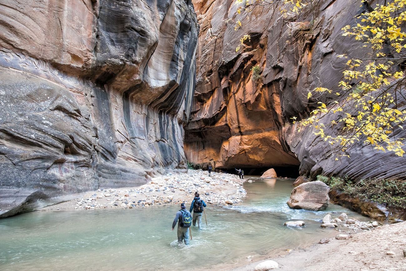 How to Hike Zion Narrows