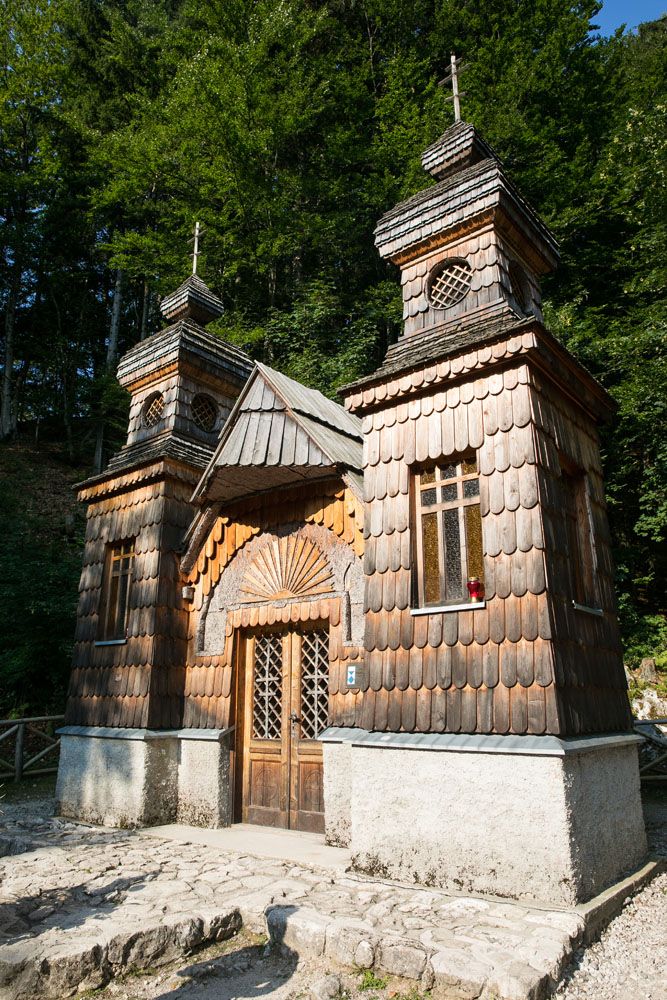 Russian Chapel Slovenia