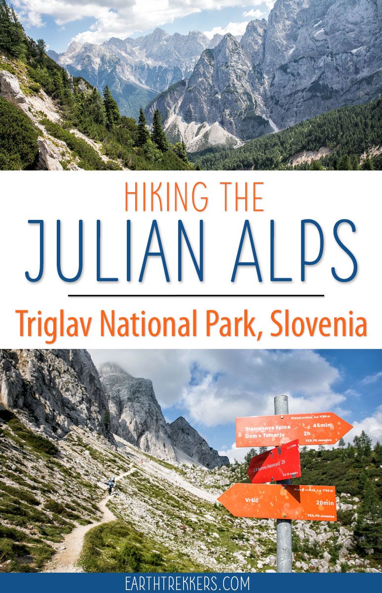 Hiking the Julian Alps of Slovenia: Vršič Pass to Sleme and Slemenova ...