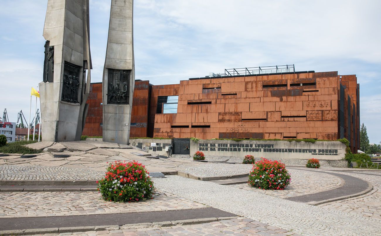 Solidarity Center 2 days in Gdansk Itinerary