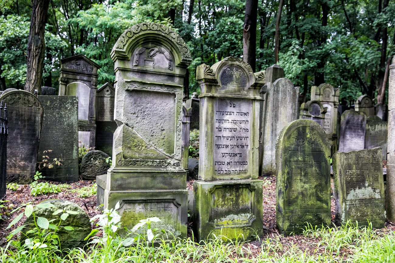 Warsaw Jewish Cemetery