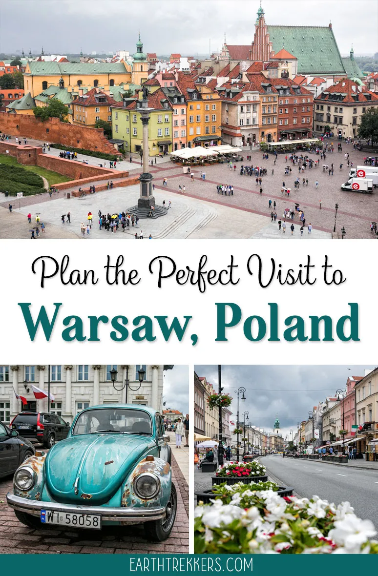 Warsaw Poland Travel Guide: best things to do, where to eat, where to stay, and tips to have the best experience.