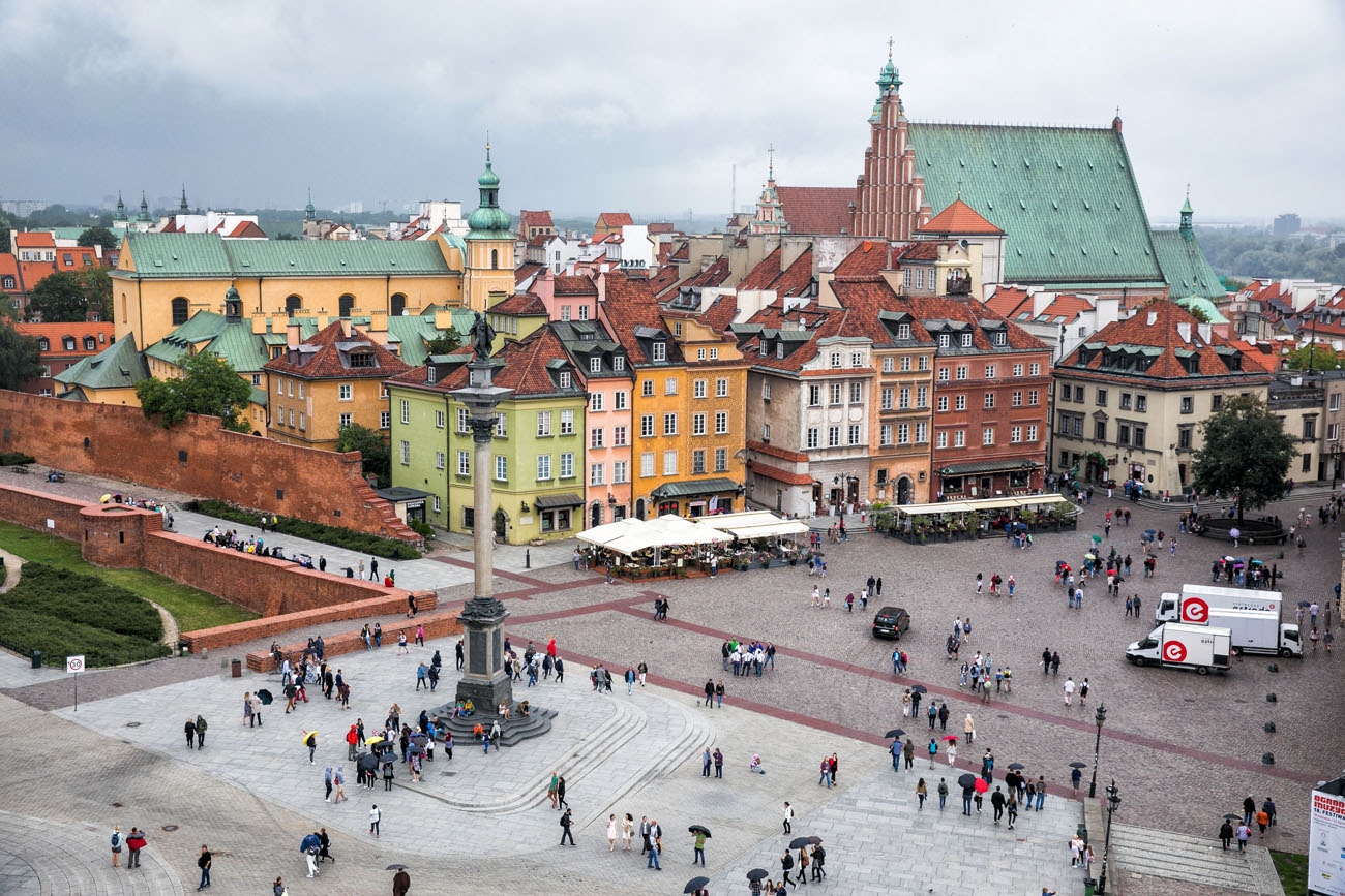 krakow to warsow krakow to warsow