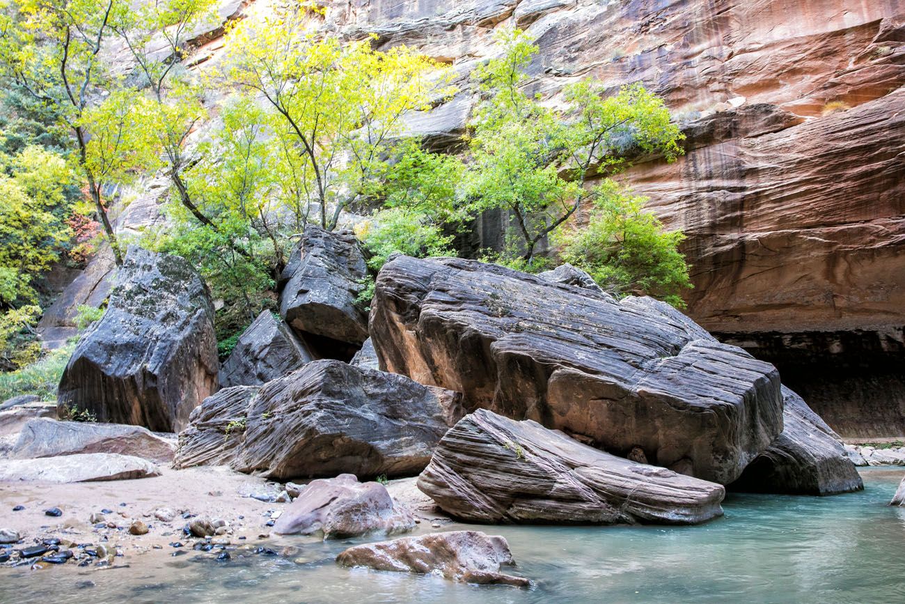 Zion Narrows Photography