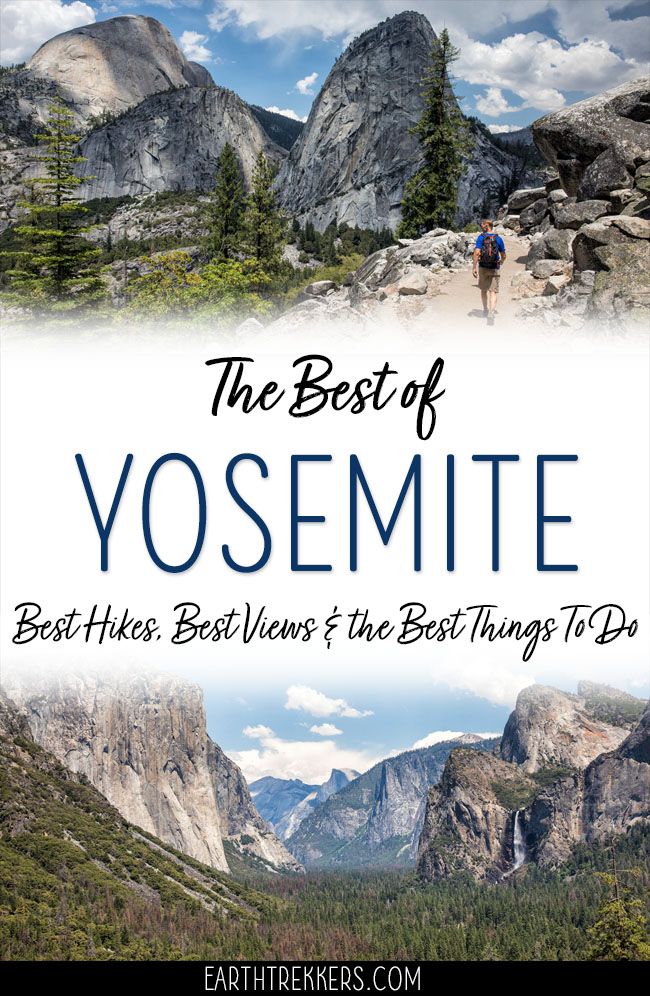 Best Hikes Yosemite Travel Guide