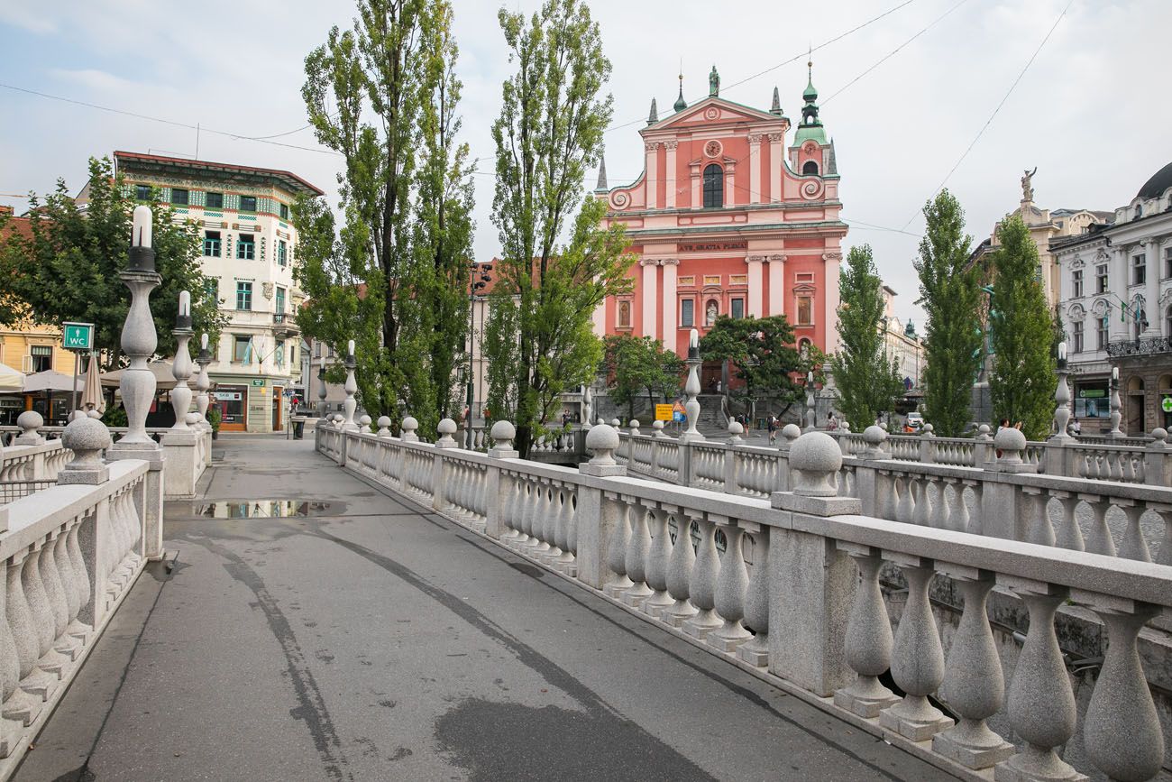 Ljubljana Bridge