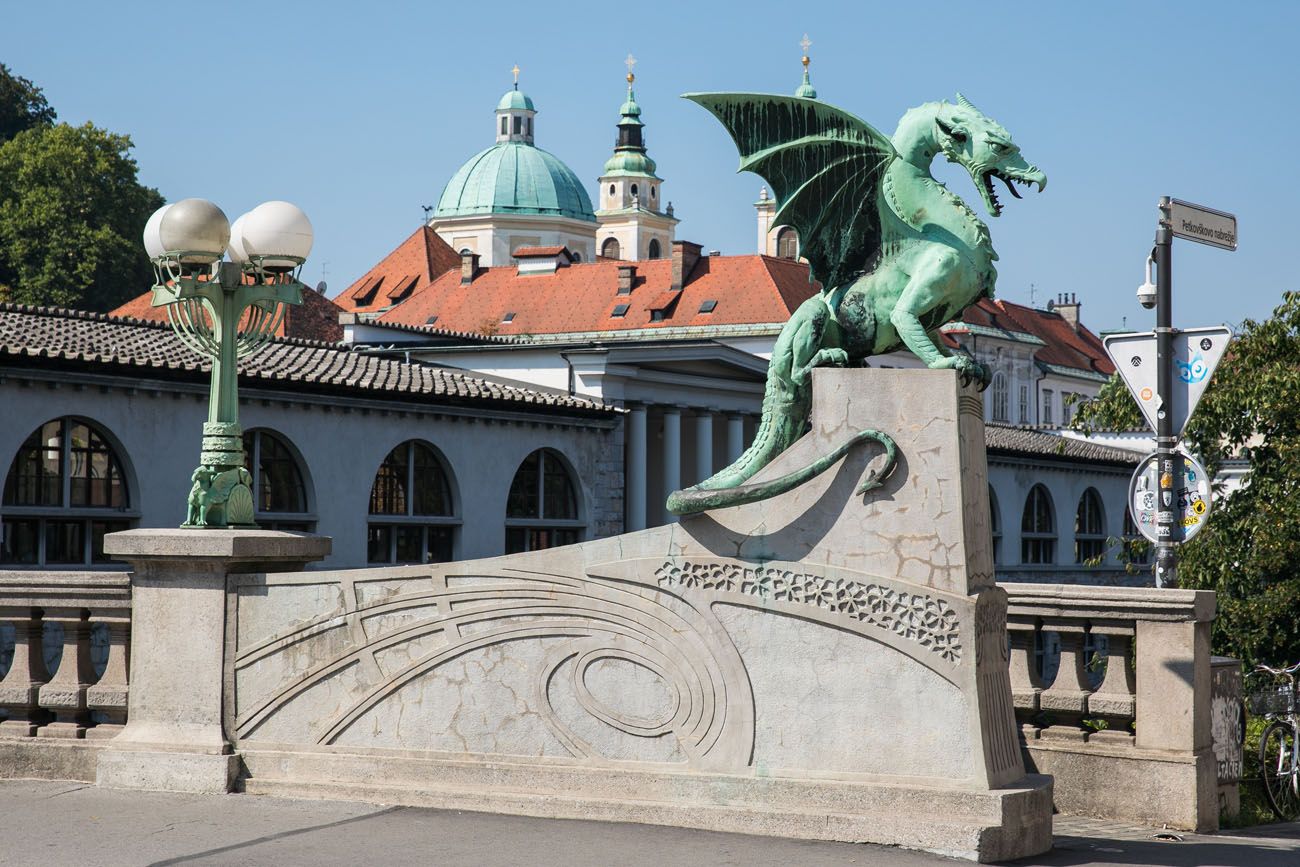 Ljubljana Dragon Bridge