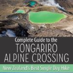 New Zealand Tongariro Hike